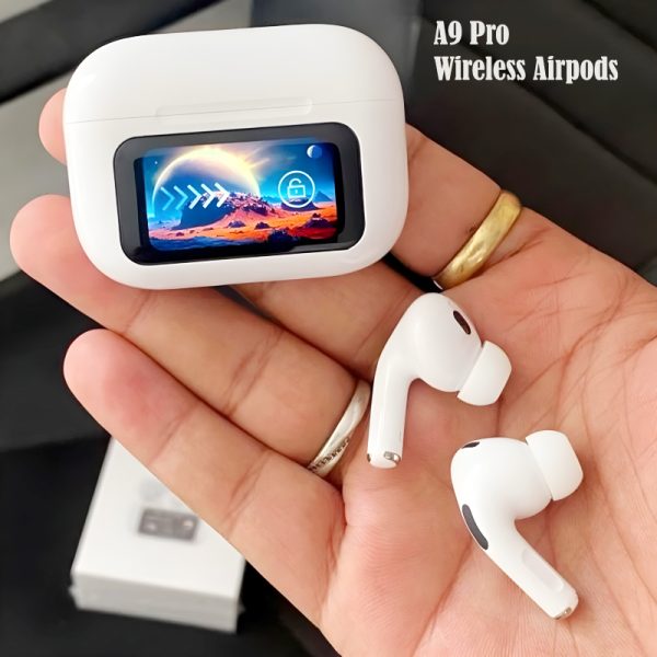 A9 Pro Airpods Pro | Screen Airpods A9 Pro Lcd Earbuds